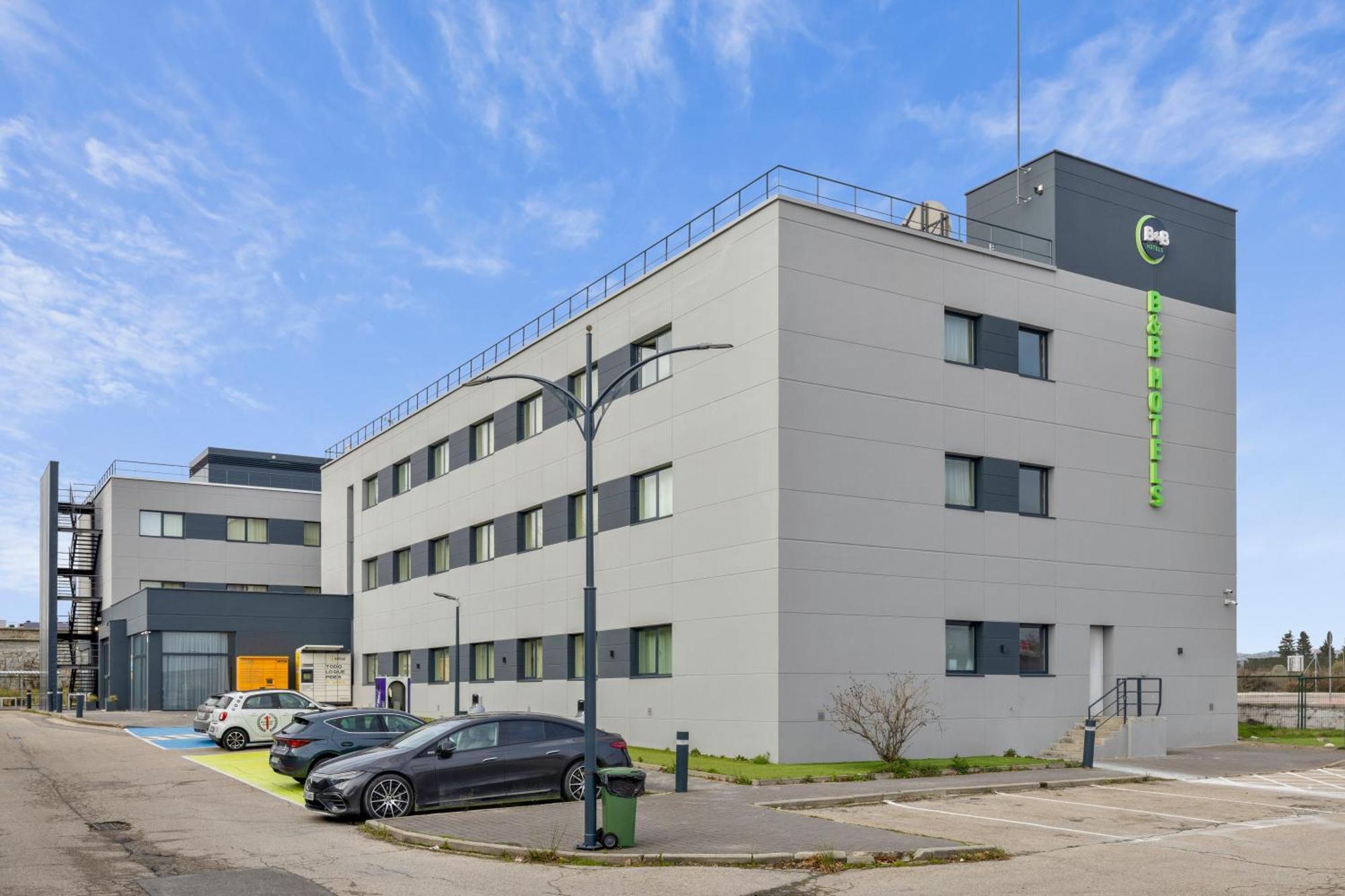 B&B Hotel Madrid Las Rozas Exterior photo