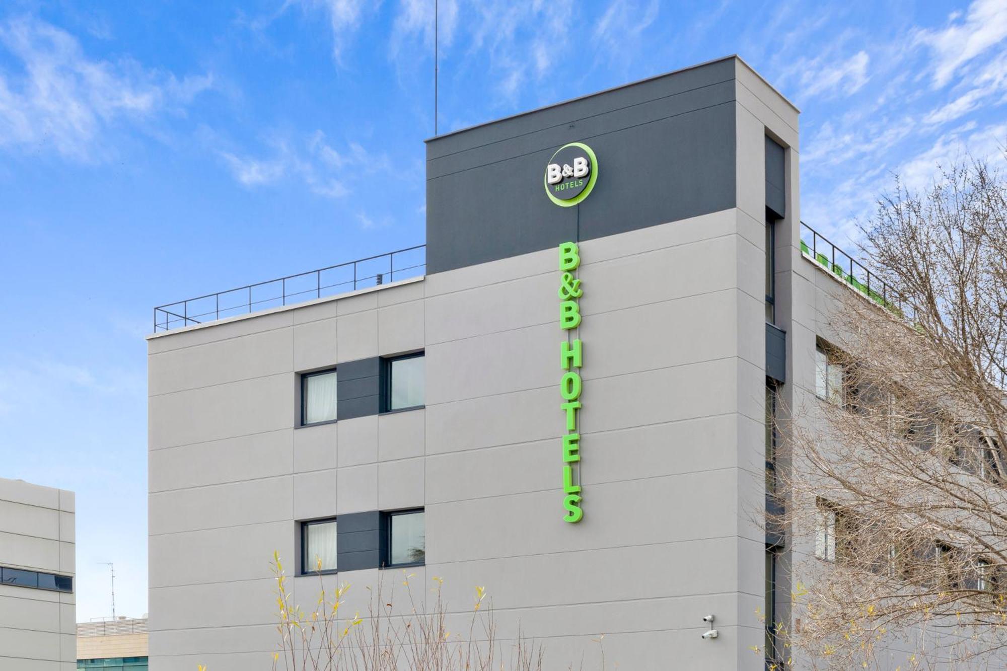 B&B Hotel Madrid Las Rozas Exterior photo