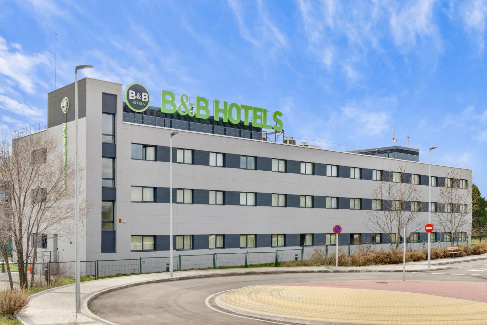 B&B Hotel Madrid Las Rozas Exterior photo